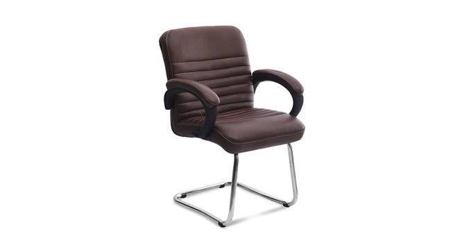 Office Visitor Chair with Arm Metal Frame Base