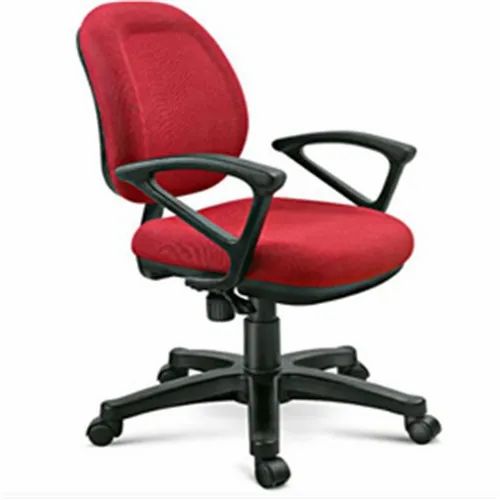 Executive Chair in Medium Back with Nylon Base