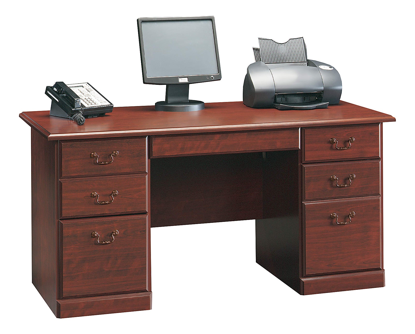 computer table office table study desk wooden table  