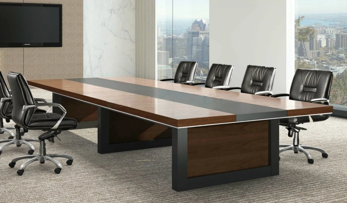 Conference Table for Office Furniture Luxury look and Unique Design Made in Particle Board/ MDF/Plywood & Premium Quality Material