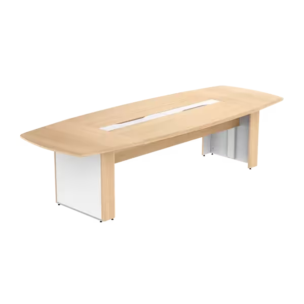 Meeting Table for Office Furniture Made in High Quality Particle/MDF/Plywood and 2 Wire Manager Conference Table