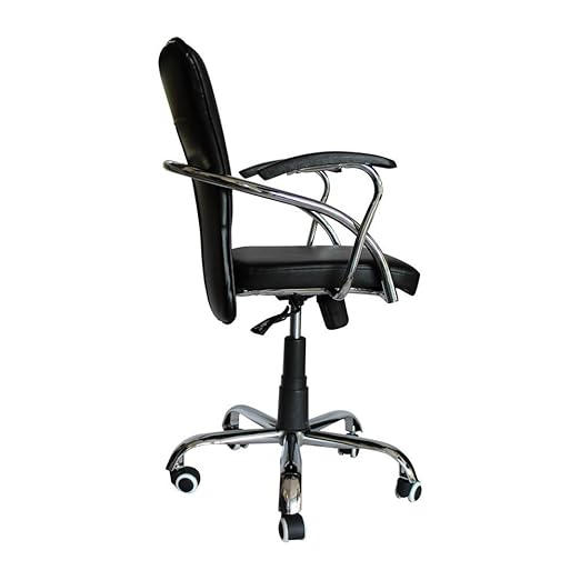 Medium Back Executive Chair with Chrome Base