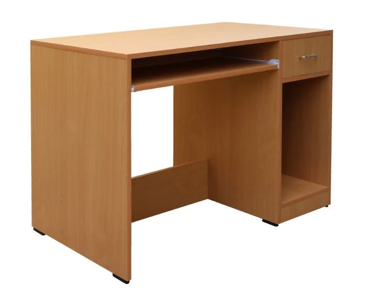 Office desk and Computer Table with Keyboard tray and CPU space made in High Quality Pre-laminated Partical Board