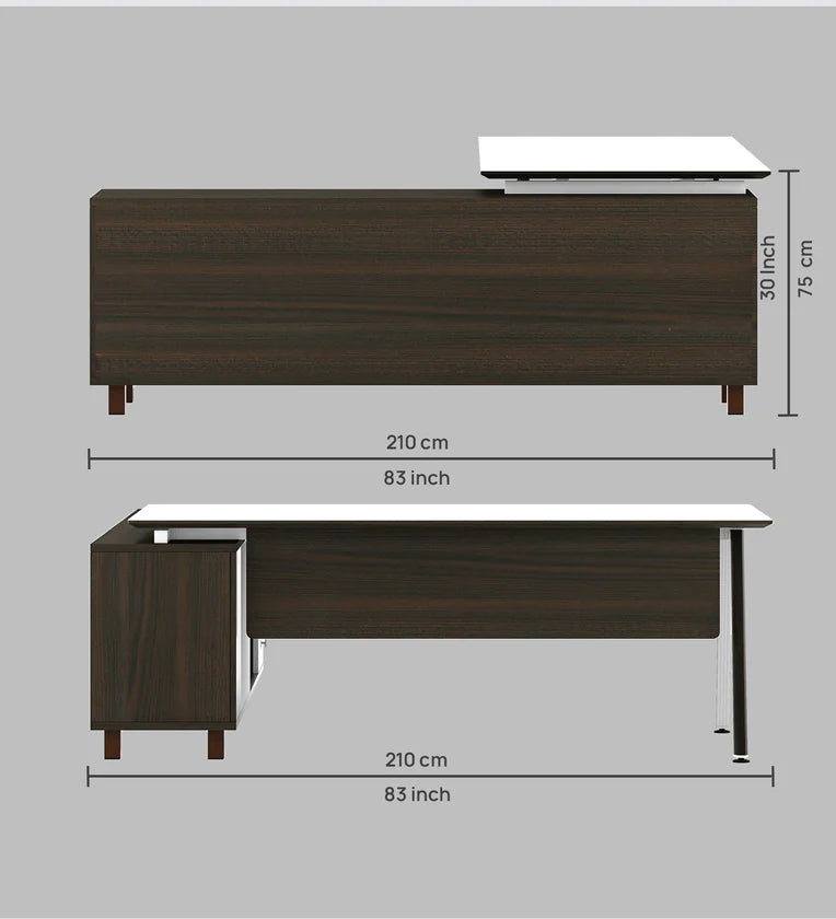 computer table Director office table study desk wooden table  