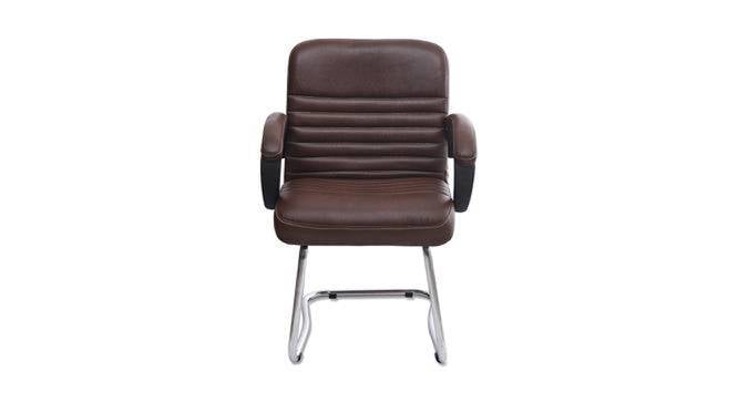 Office Visitor Chair with Arm Metal Frame Base