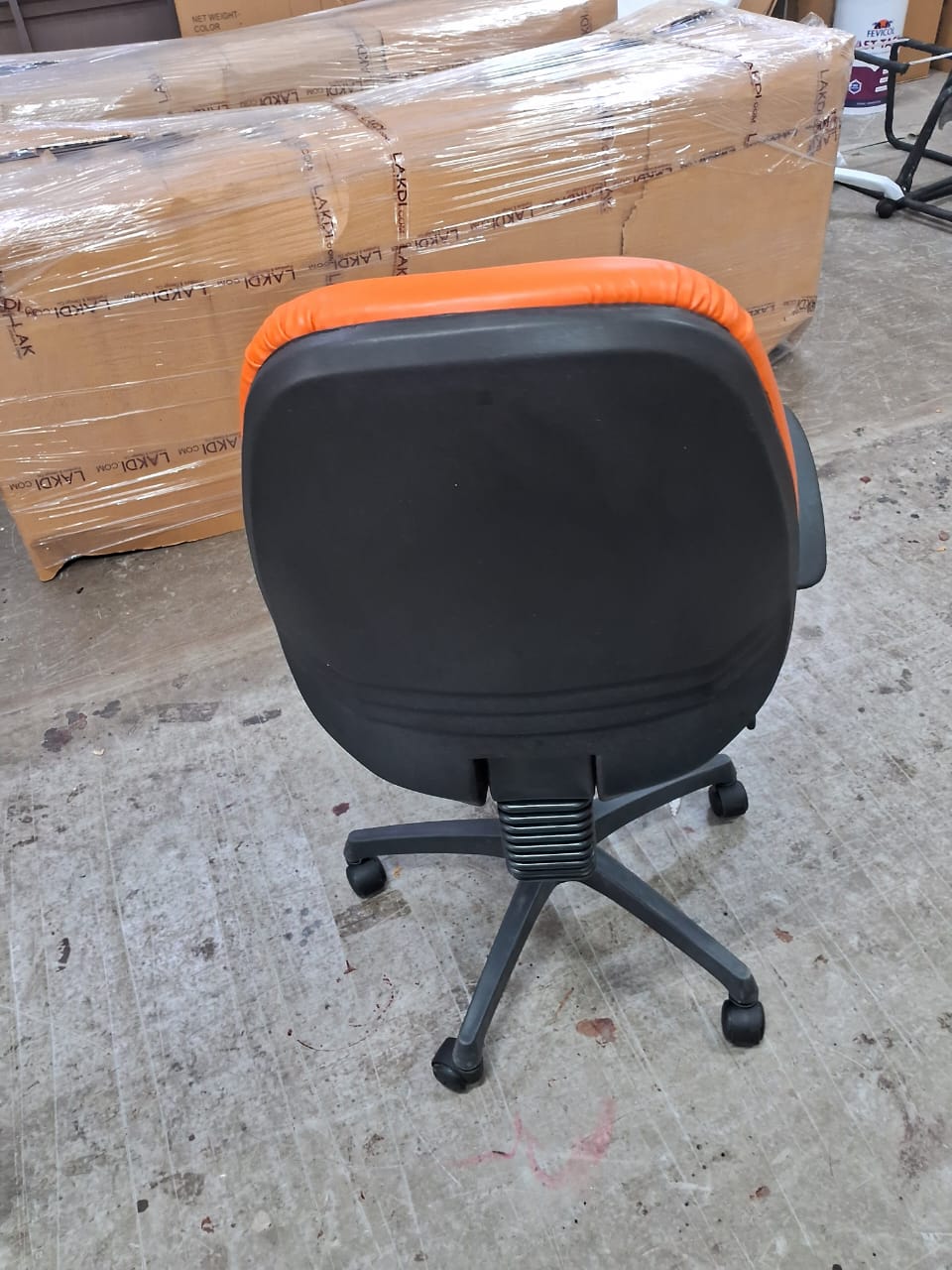 Low Back Executive Office Chair with Nylon Base