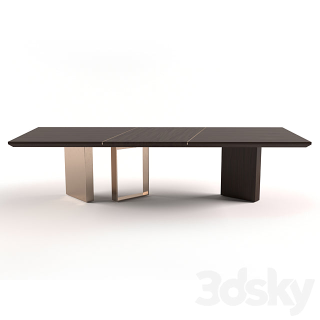 Meeting Table for Office Furniture Made in MDF/Plywood with Metal Legs and Luxury Designs Conference Table