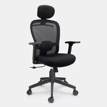 High Back Office Chair Nylon Base