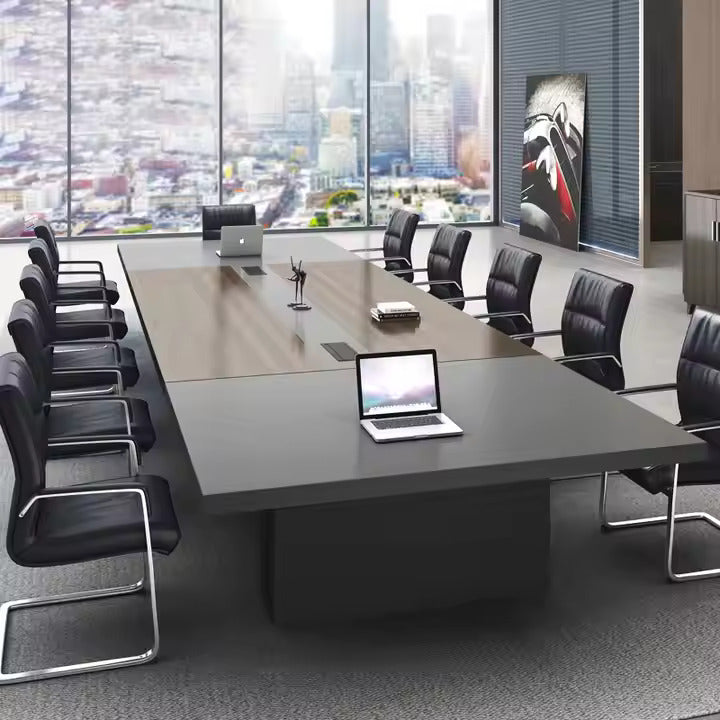 Conference Meeting for Office Table ,Office Furniture Desk Premium Conference Tables (Grey)