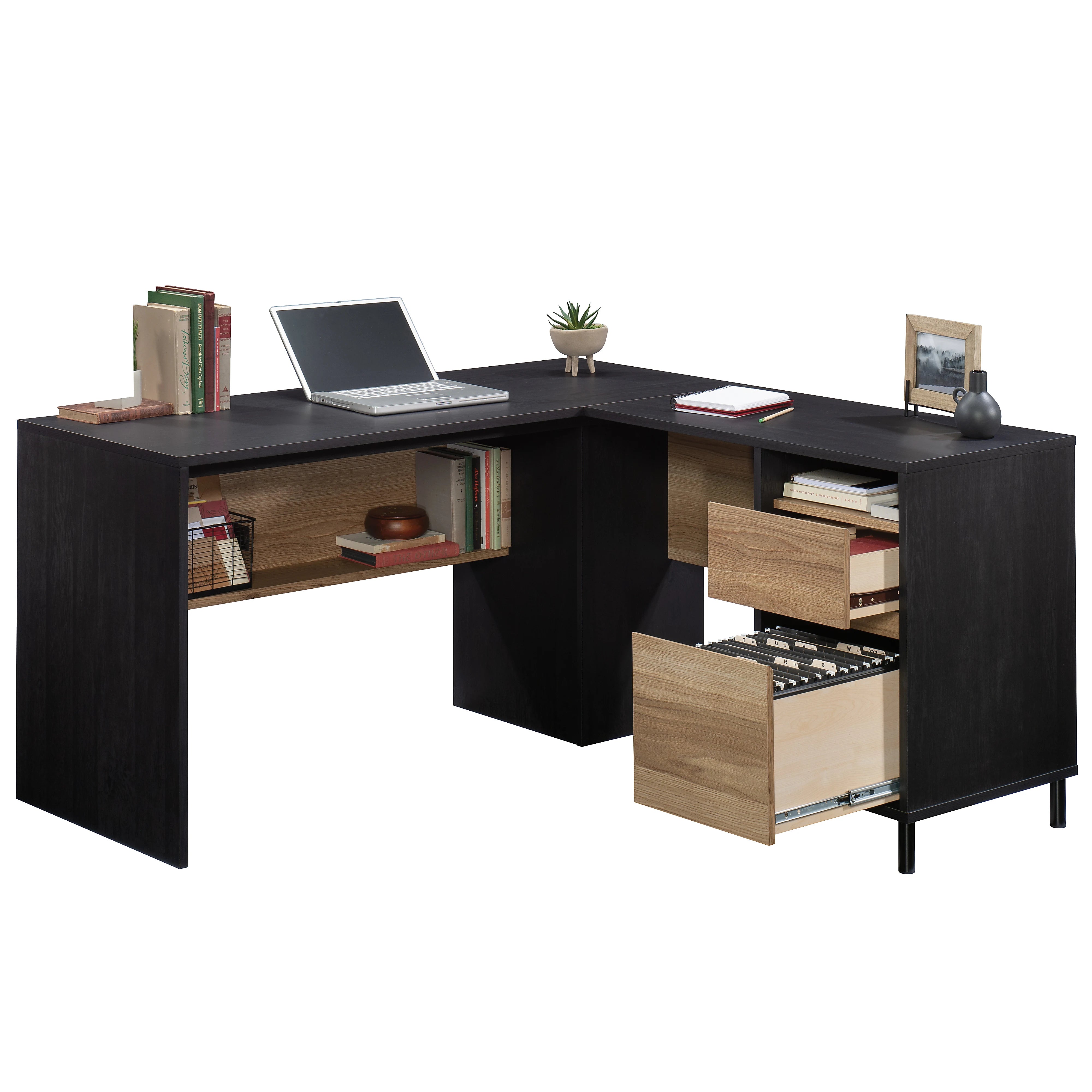 computer table office table study desk wooden table  