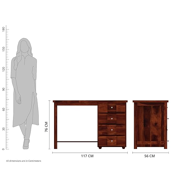 computer table office table study desk wooden table