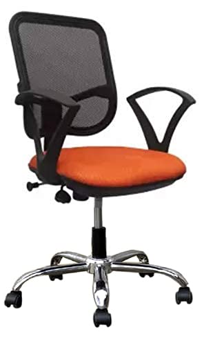 Medium Back Executive Chair with Chrome Base