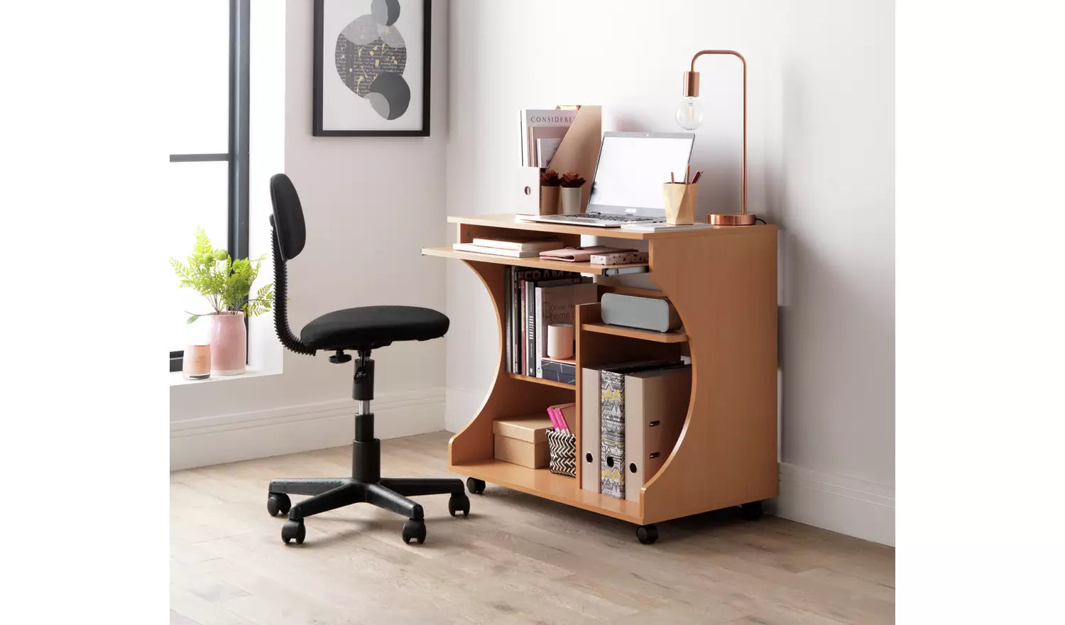 computer table office table study desk wooden table