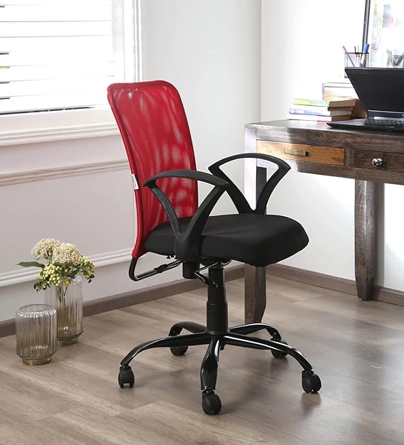 Medium Back Executive Chair with Nylon Base