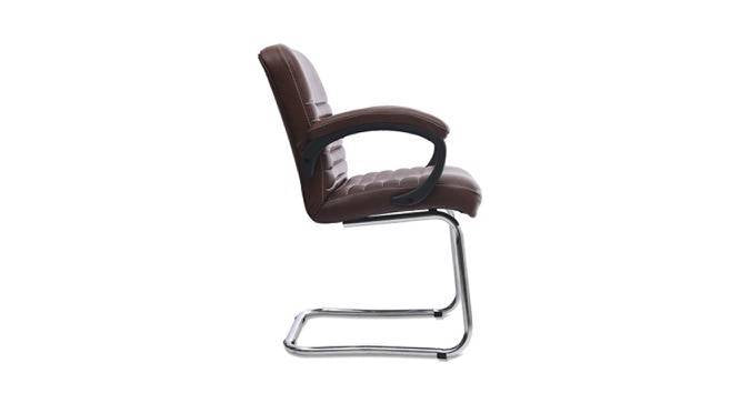 Office Visitor Chair with Arm Metal Frame Base