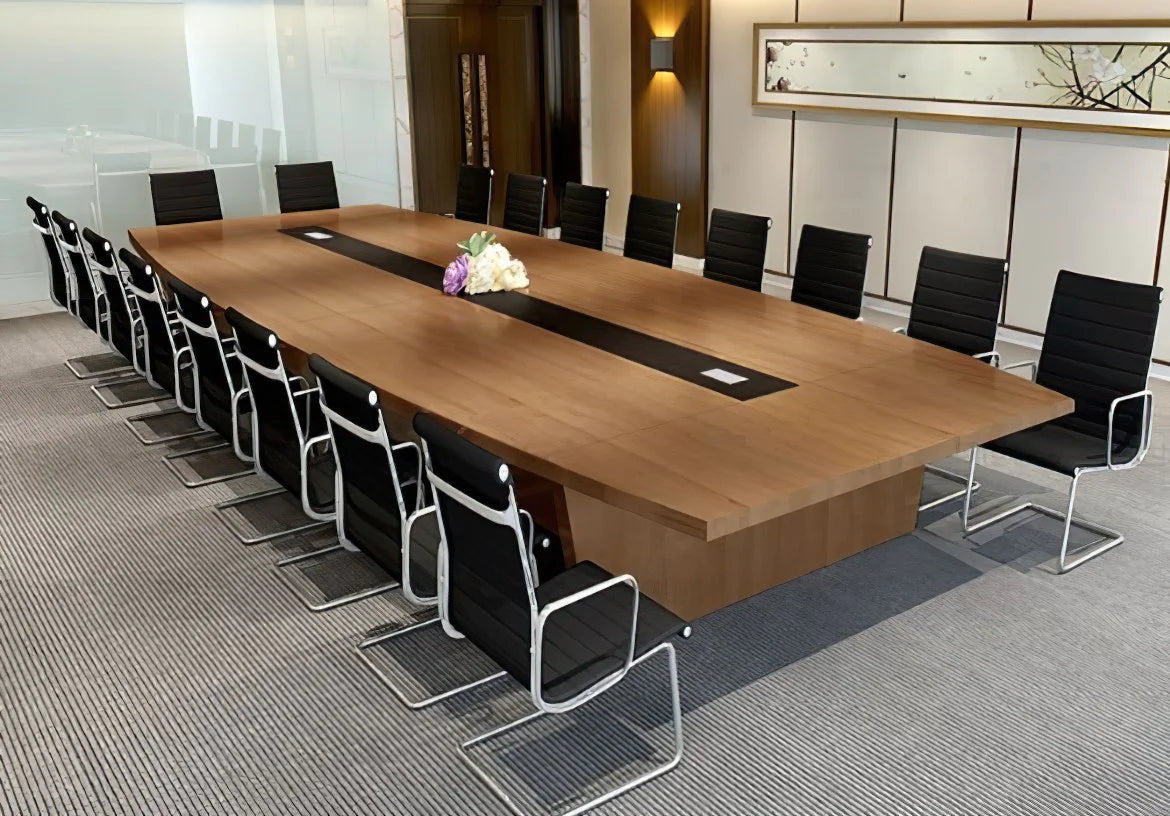 Conference Table for Office Furniture Luxury Modern Design Made High Quality Particle Board and Make a Good Look in on Office