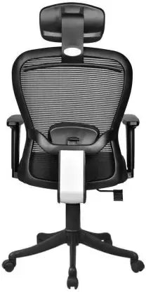 High Back Office Chair with Nylon Base