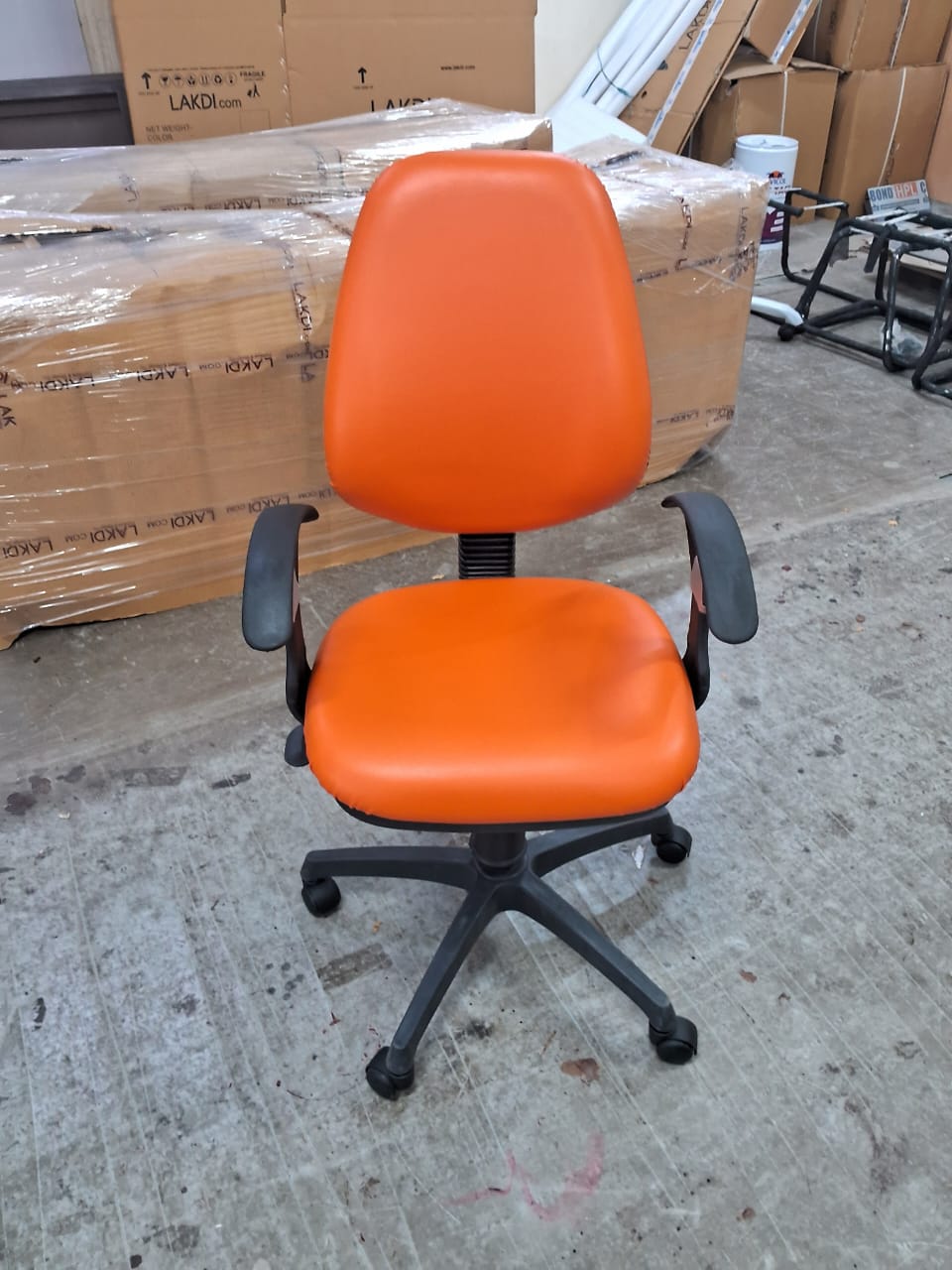 Low Back Executive Office Chair with Nylon Base