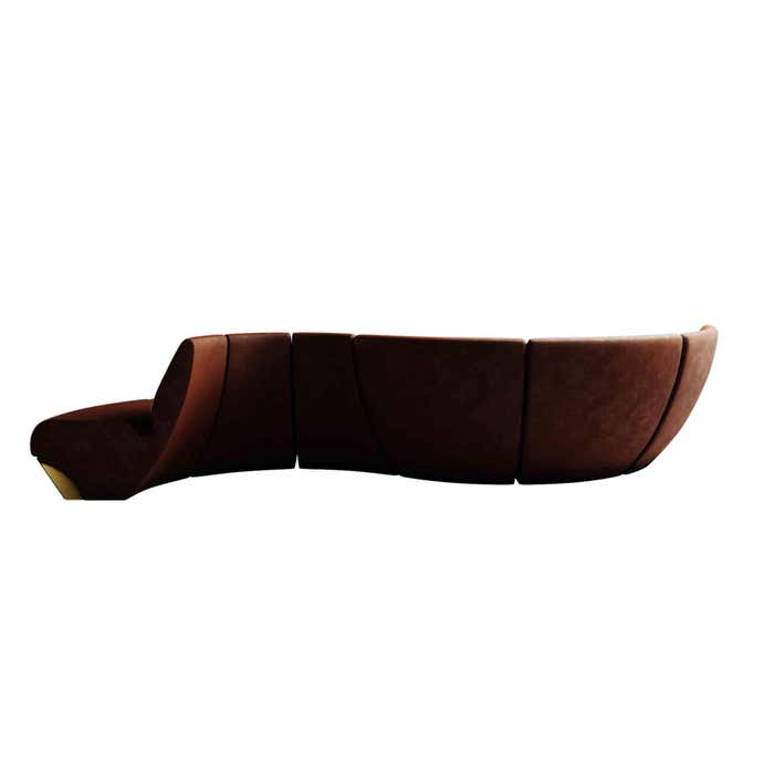 3 Seater Leatherette Sofa -