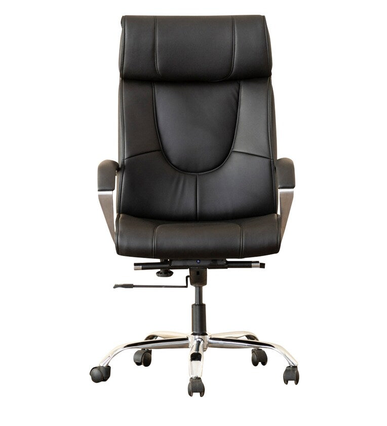 High Back Director Office Chair with Chrome Base