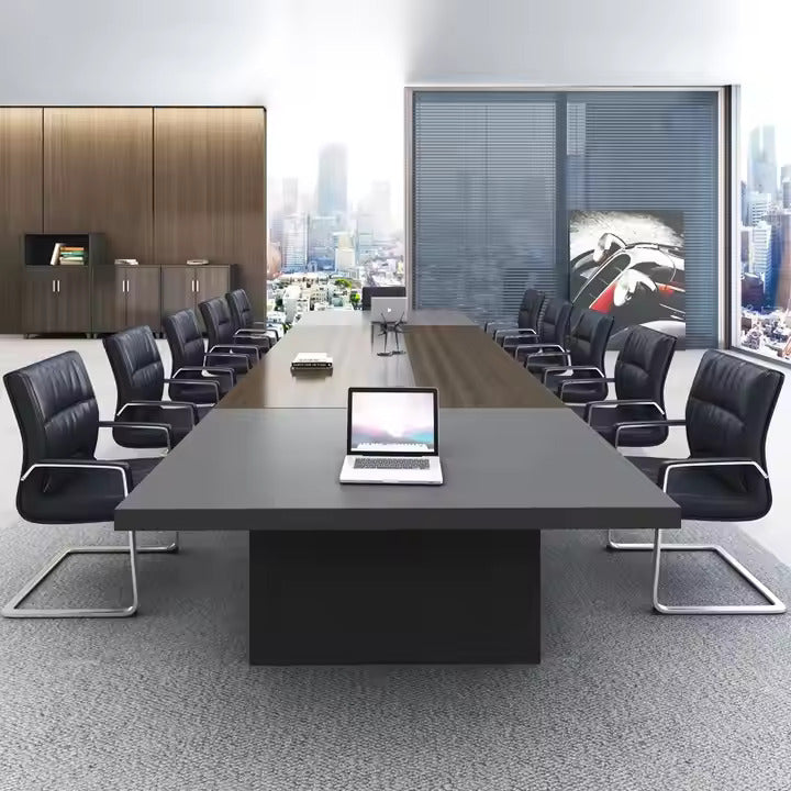 Conference Meeting for Office Table ,Office Furniture Desk Premium Conference Tables (Grey)