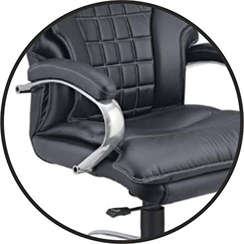 High Back Executive Office Chair with Chrome Base