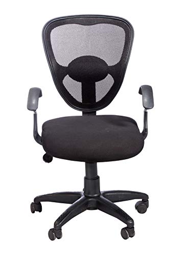 Swivel Medium Back Executive Executive Chair with Nylon Base