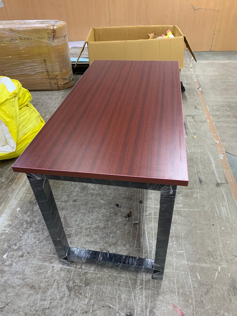 computer table office table study desk wooden table  