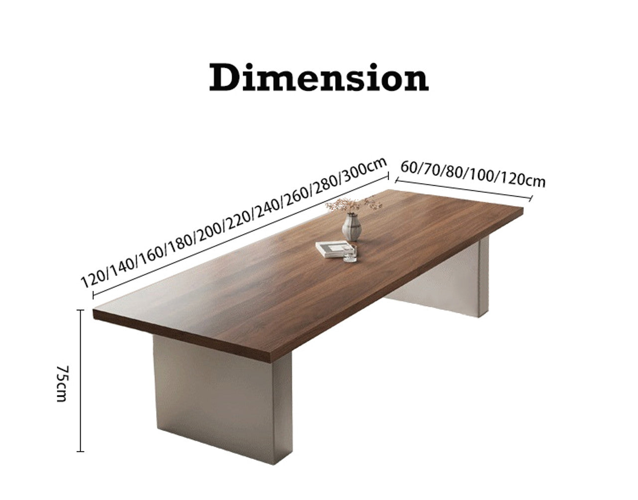 Conference Meeting for Office Table Luxury Modern Design and Durable Material Quality & Make a Great Look in Your Office