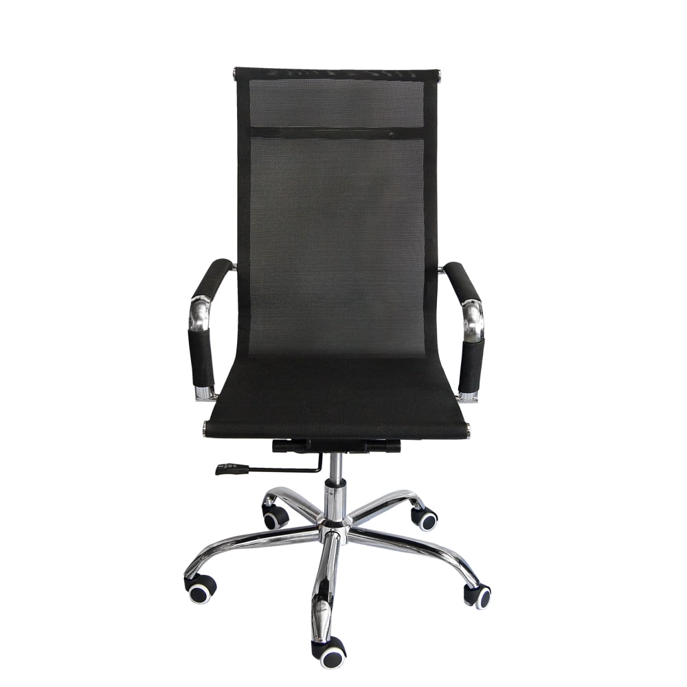 High Back Director Office Chair with Chrome Base