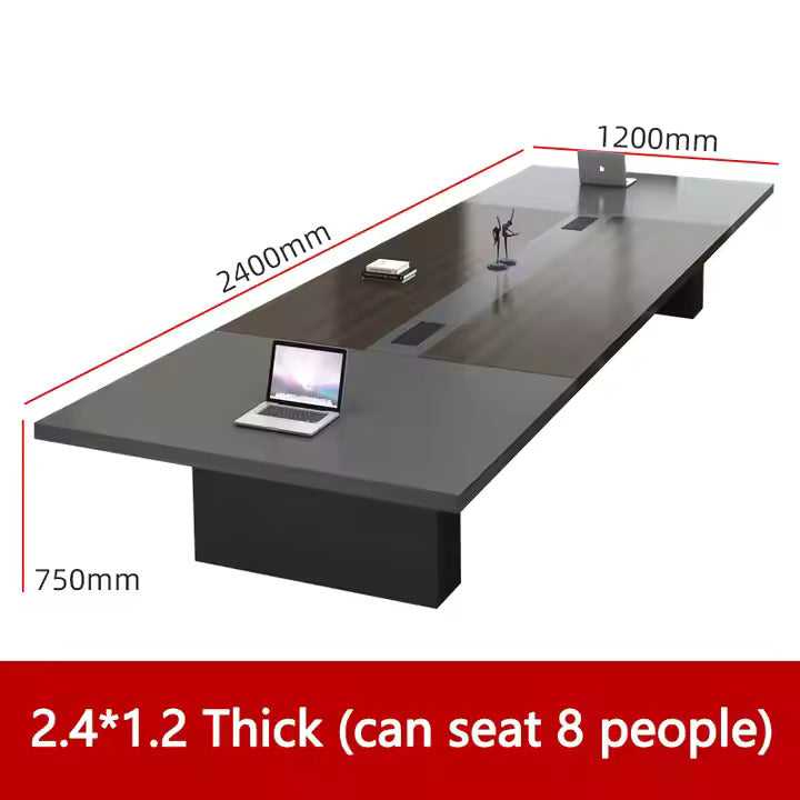 Conference Meeting for Office Table ,Office Furniture Desk Premium Conference Tables (Grey)