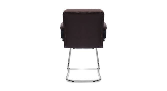 Office Visitor Chair with Arm Metal Frame Base