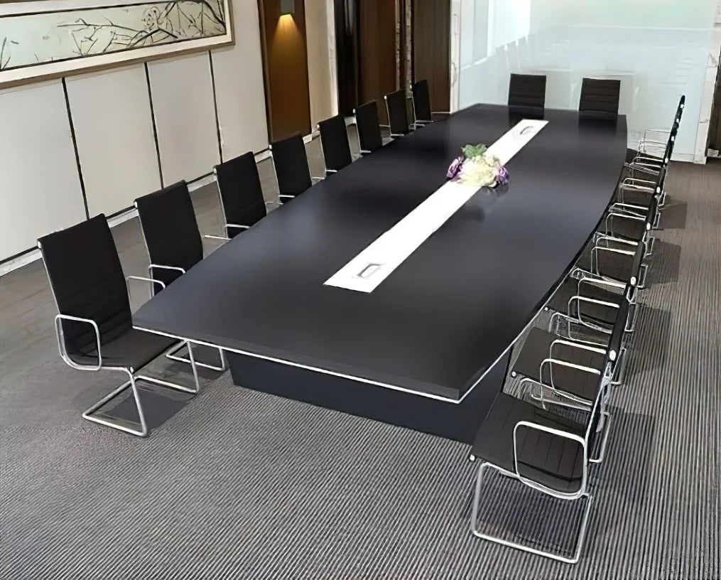 Conference Table for Office Furniture Luxury Modern Design Made High Quality Particle Board and Make a Good Look in on Office