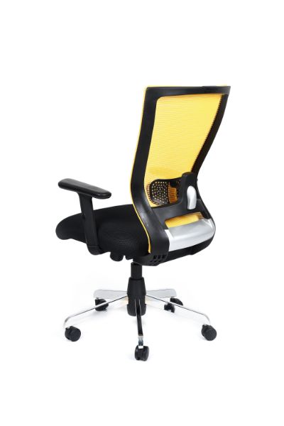 Medium Back Executive Chair with Chrome Base