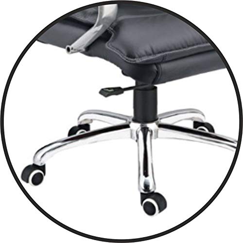 High Back Executive Office Chair with Chrome Base