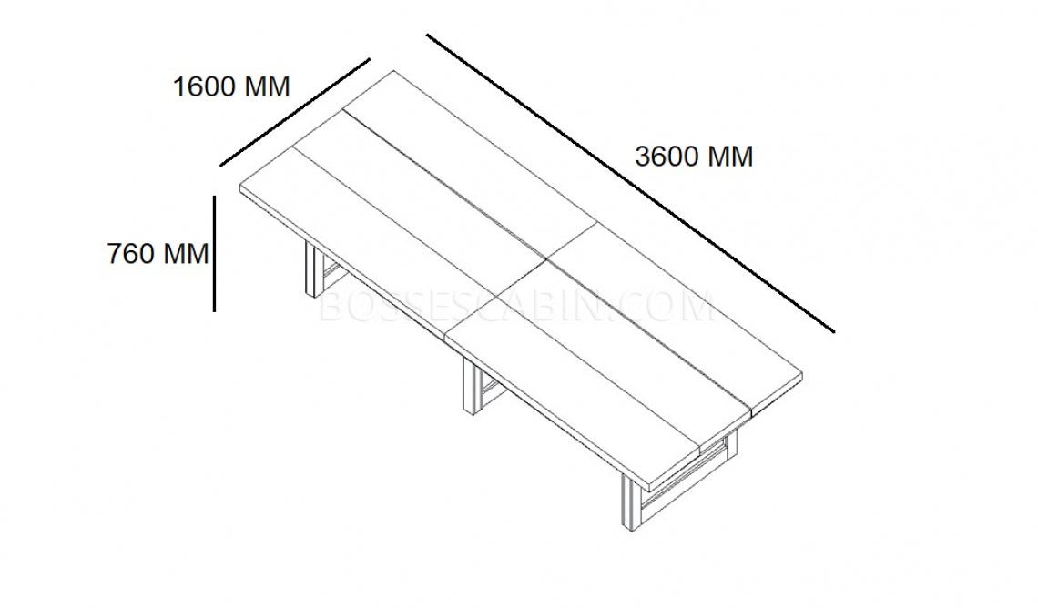 Conference Meeting for Office Table Modern Design is Hand Crafting and Table