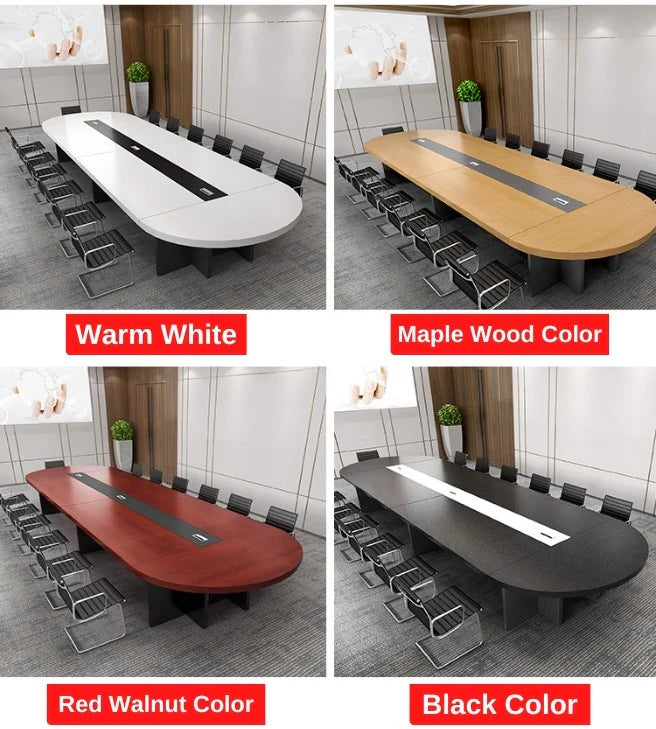 Conference Meeting Table for Office Furniture Modern Design is Hand Crafting Strategic Planning Table