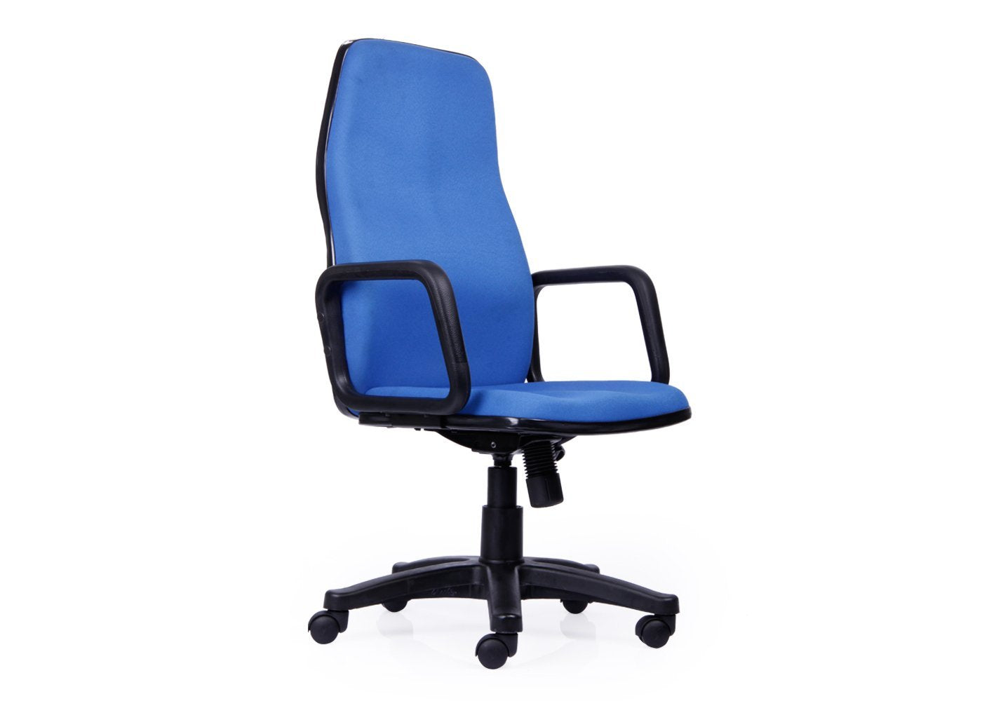 High Back Executive Office Chair with Nylon Base