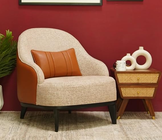 Brown Armchair