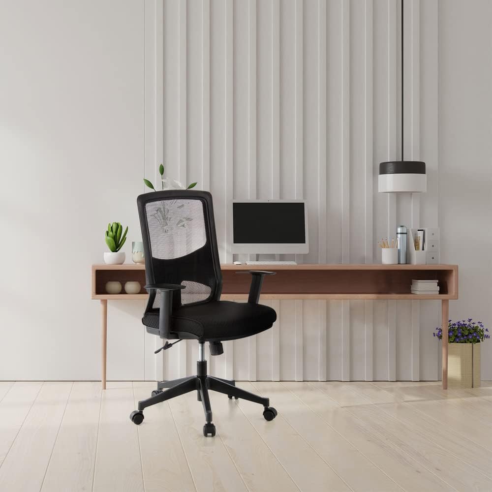 Medium Back Executive Chair with Nylon Base