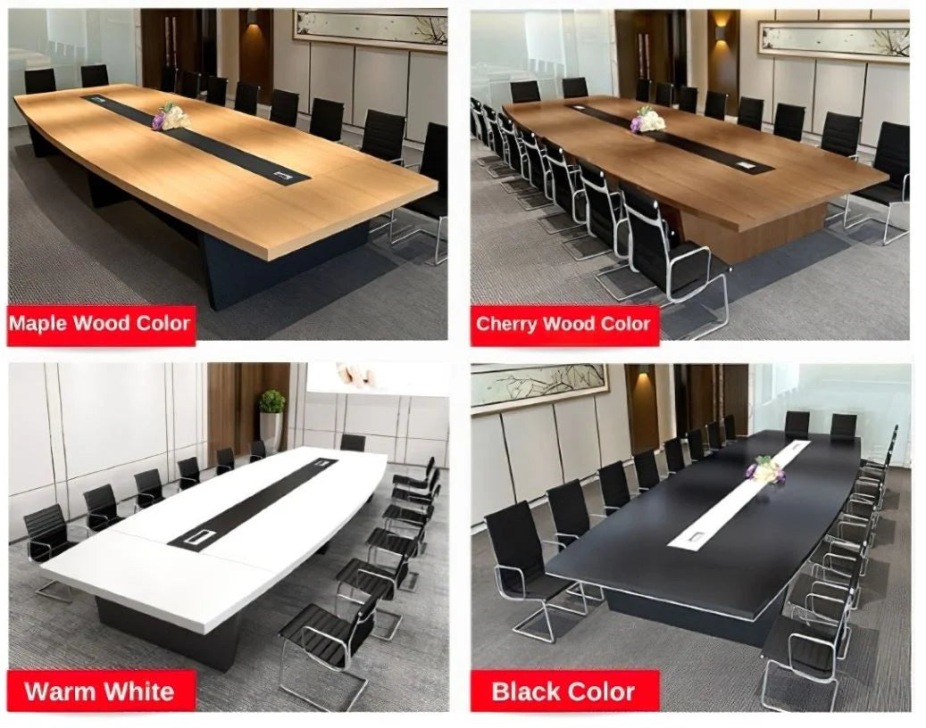 Conference Table for Office Furniture Luxury Modern Design Made High Quality Particle Board and Make a Good Look in on Office