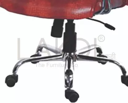 High Back Director Chair with Chrome Base