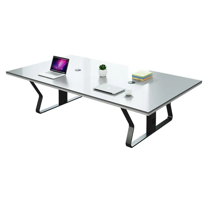 Conference Meeting for Office Table ,Versatile Tables for Any Professional Space (White)