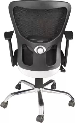 Medium Back Executive Chair with Chrome Base