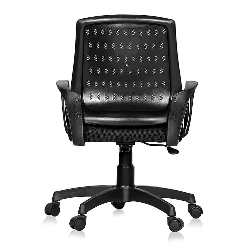 Low Back Executive Office Chair with Chrome Base