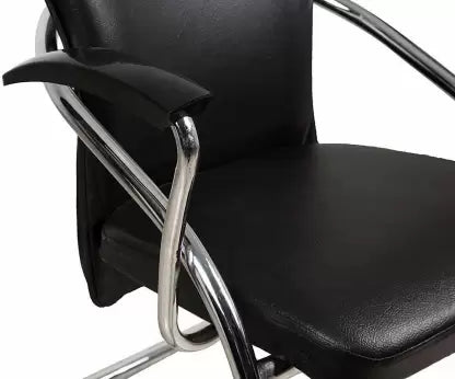 Medium Back Executive Chair with Chrome Base