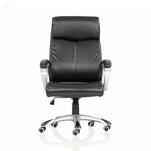 High Back Director Office Chair with Chrome Base