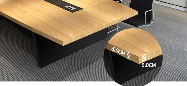 Conference Table for Office Furniture Luxury Modern Design Made High Quality Particle Board and Make a Good Look in on Office