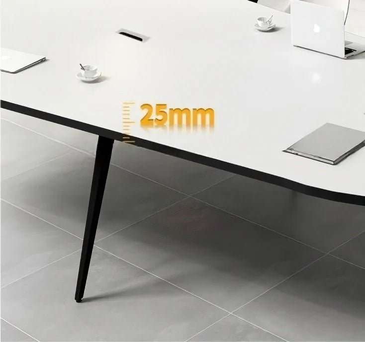 Conference Table for Office Furniture  Modern Design is Hand Crafting Tables for Productive Workspaces