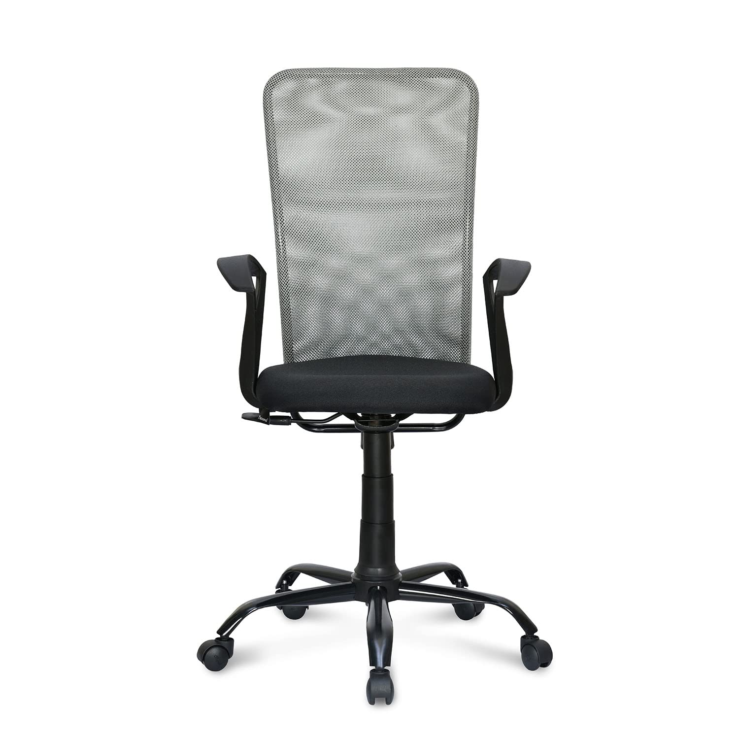 Medium Back Executive Chair with Chrome Base